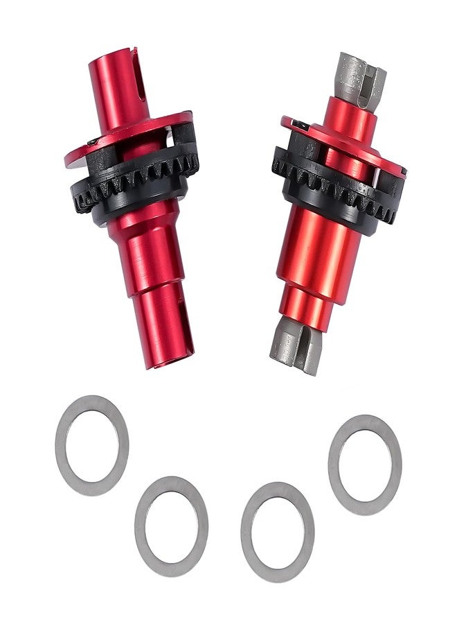 Abendor Front Differential&Rear Straight Axle Kit for MINI-Z AWD FWD MA030 MA020 RC Car Upgrade Parts - Image 1